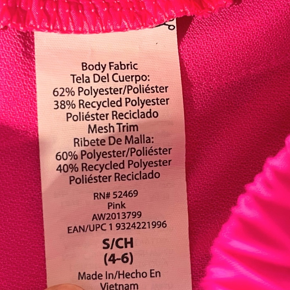Athletic Works Shorts Hot Pink Size Small CH - Picture 6 of 7